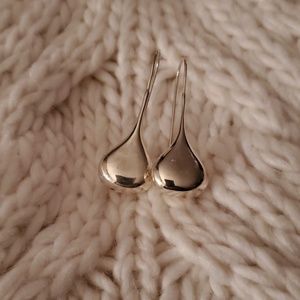 Sterling Silver Teardrop Earrings